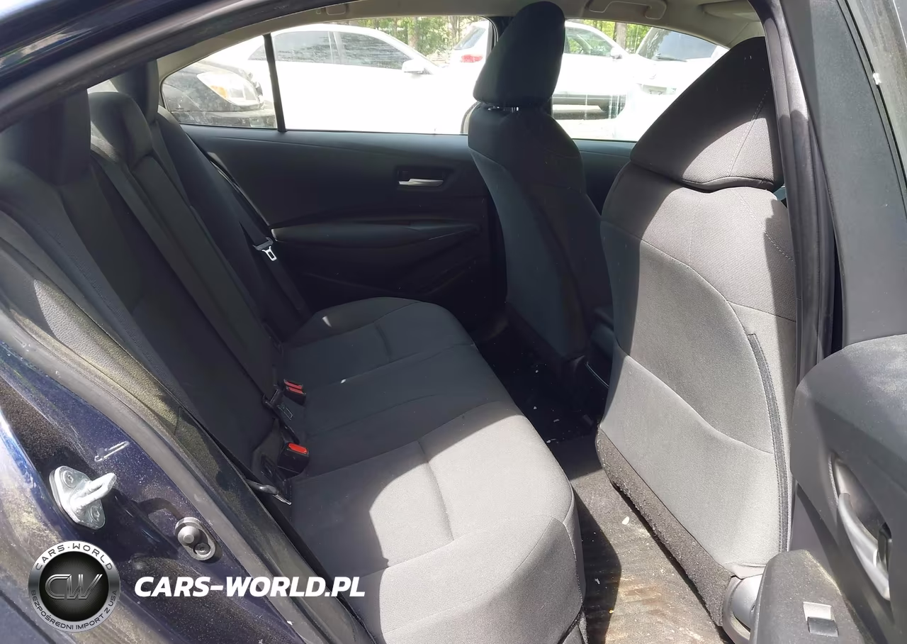 2021 Toyota Corolla Le VIN:5YFEPMAE3MP239167 - 8