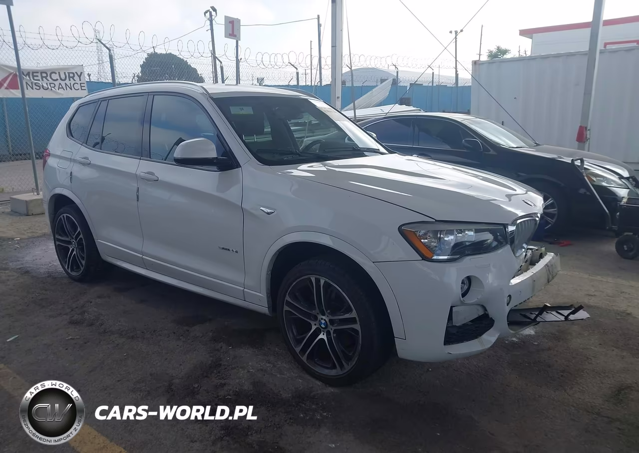 2017 BMW X3 Sdrive28I