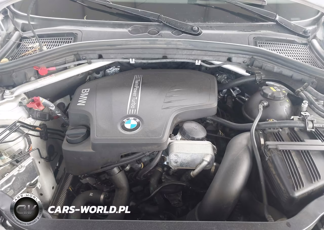 2017 BMW X3 Sdrive28I VIN:5UXWZ7C3XH0X42219 - 10