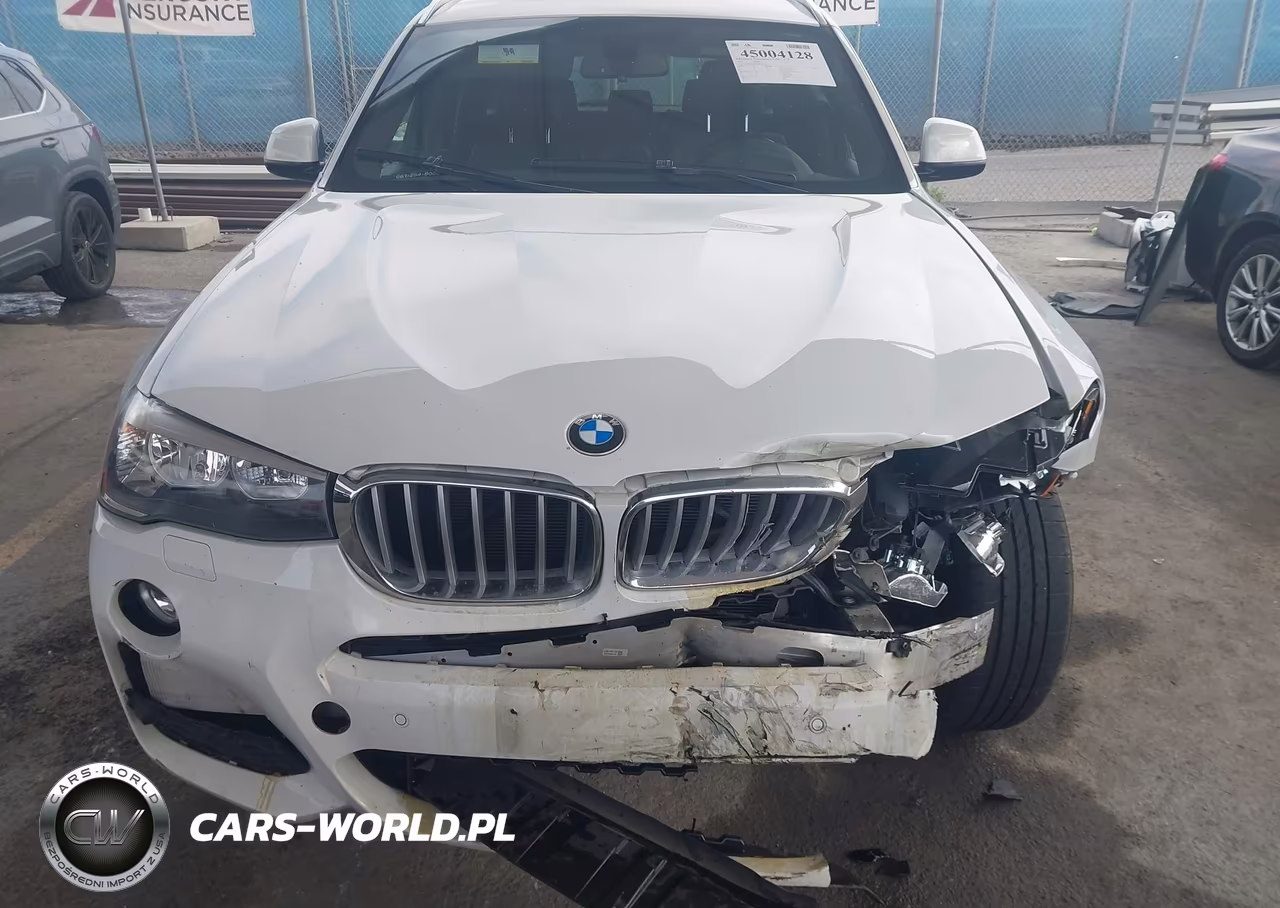 2017 BMW X3 Sdrive28I VIN:5UXWZ7C3XH0X42219 - 12