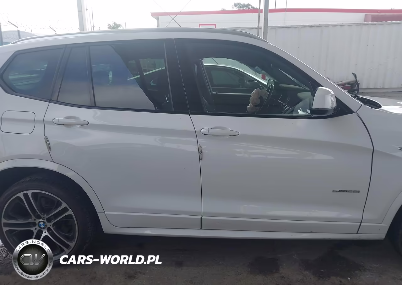 2017 BMW X3 Sdrive28I VIN:5UXWZ7C3XH0X42219 - 13
