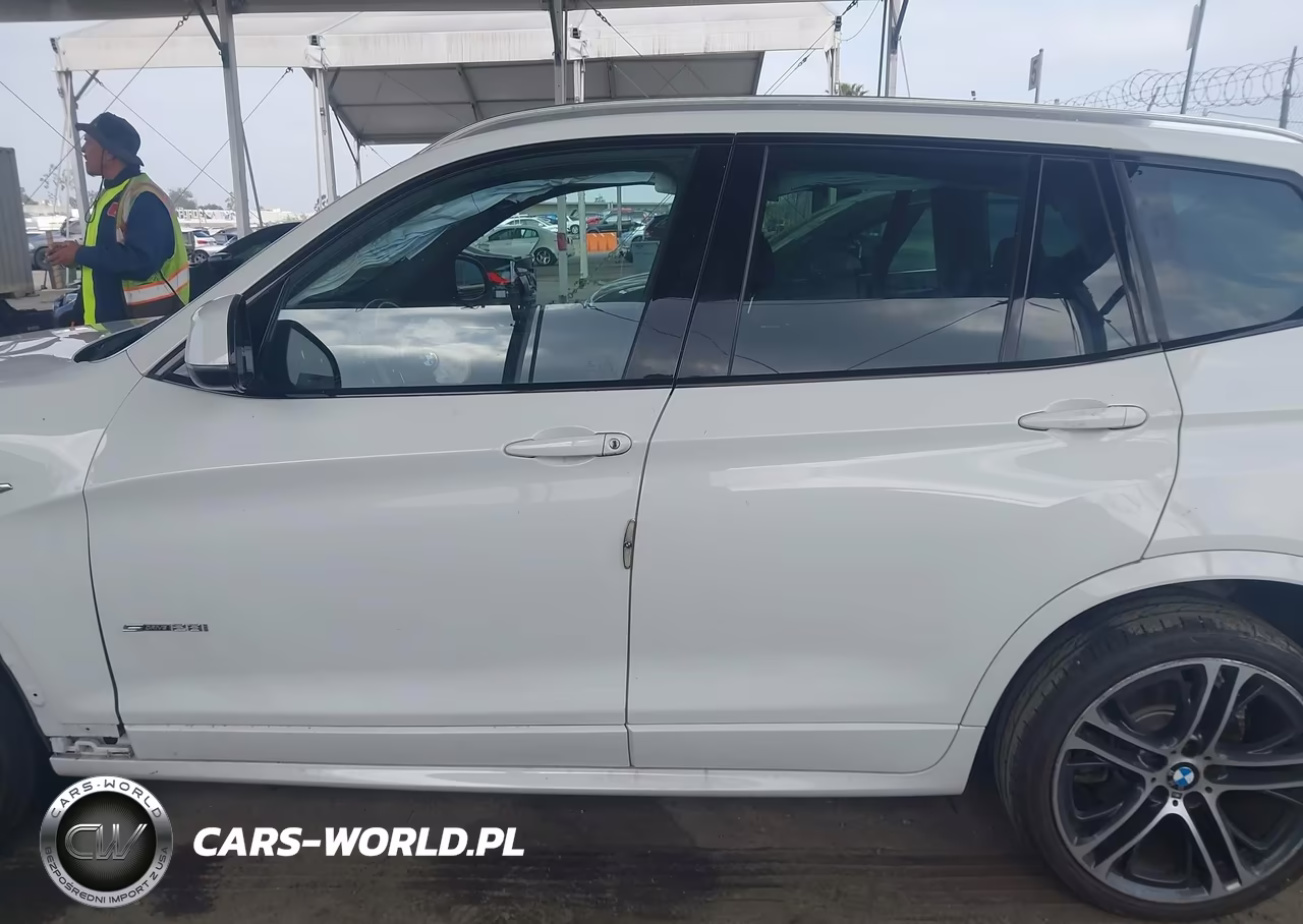 2017 BMW X3 Sdrive28I VIN:5UXWZ7C3XH0X42219 - 14