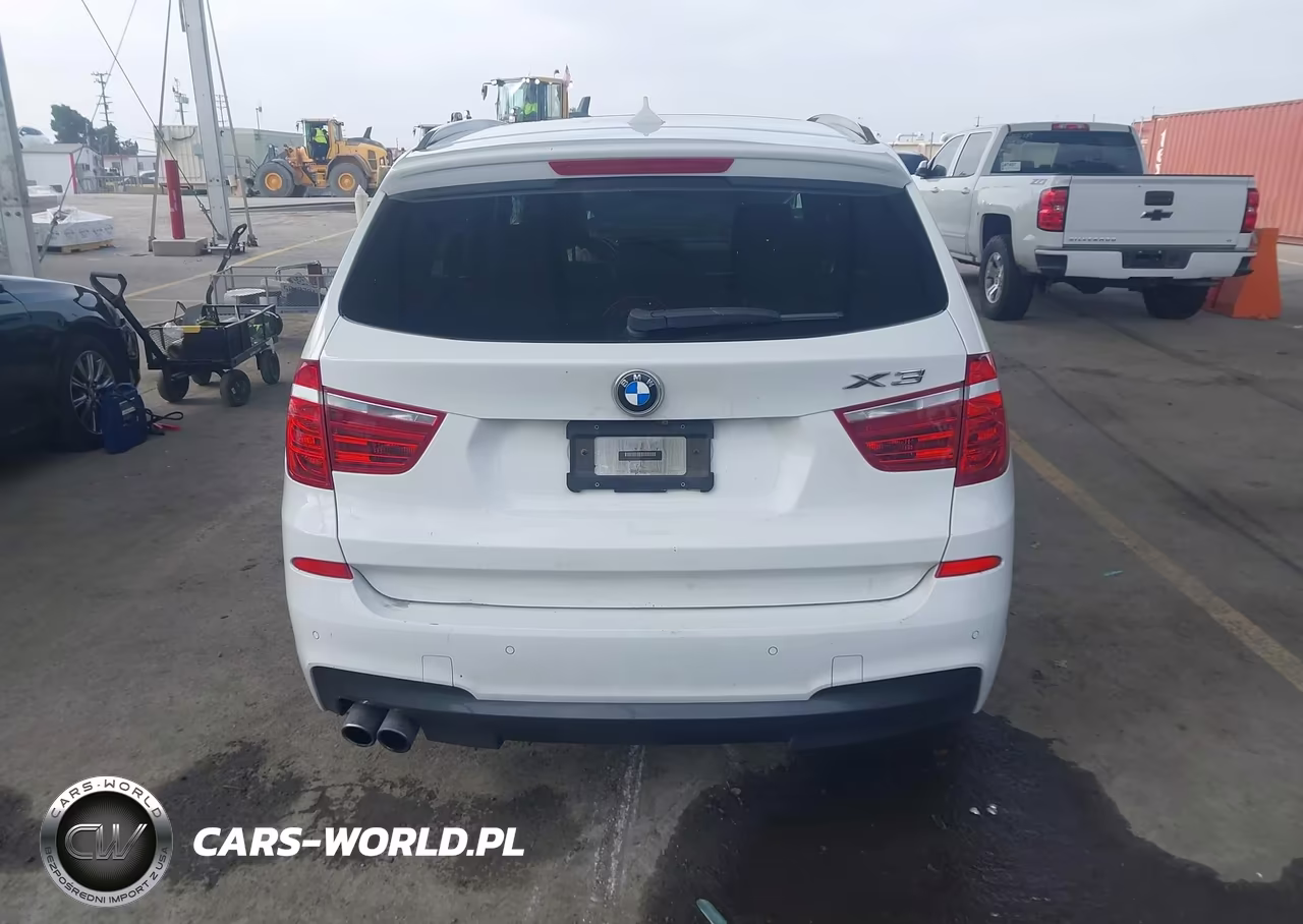 2017 BMW X3 Sdrive28I VIN:5UXWZ7C3XH0X42219 - 16