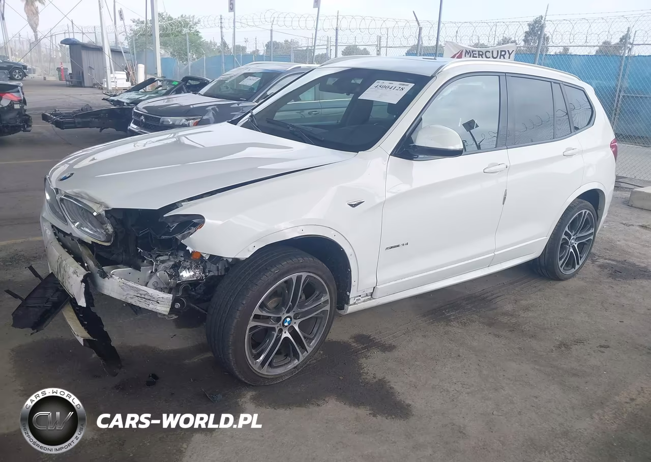 2017 BMW X3 Sdrive28I VIN:5UXWZ7C3XH0X42219 - 2