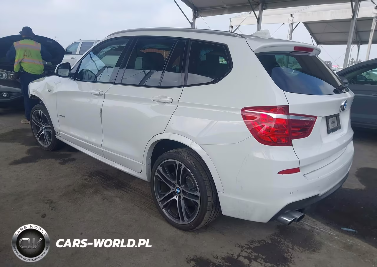 2017 BMW X3 Sdrive28I VIN:5UXWZ7C3XH0X42219 - 3