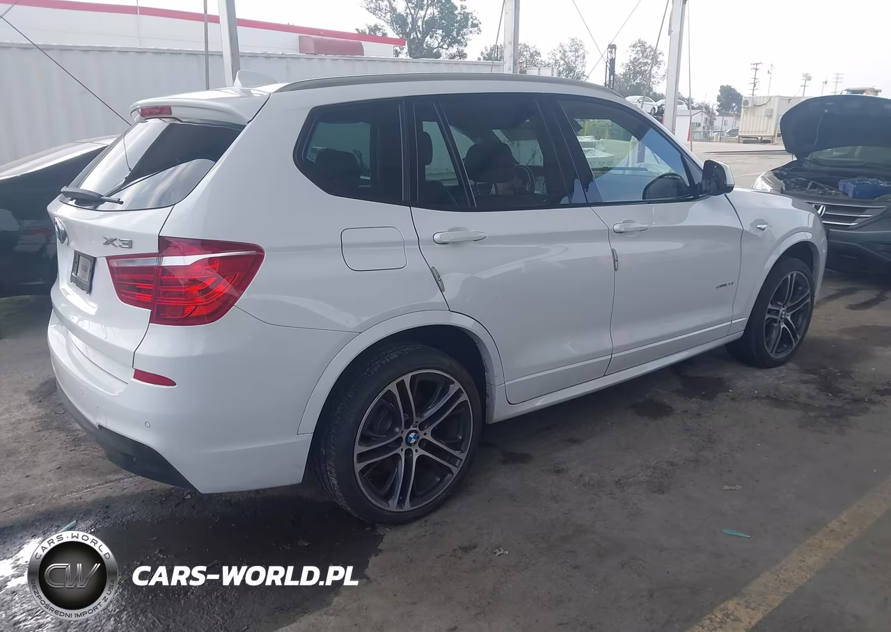 2017 BMW X3 Sdrive28I VIN:5UXWZ7C3XH0X42219 - 4