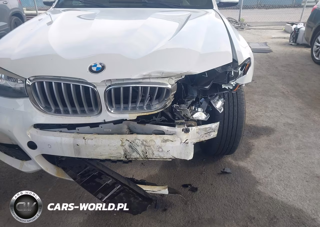 2017 BMW X3 Sdrive28I VIN:5UXWZ7C3XH0X42219 - 6