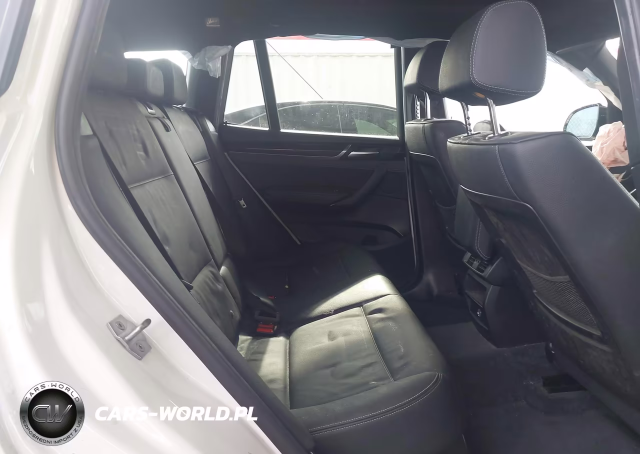 2017 BMW X3 Sdrive28I VIN:5UXWZ7C3XH0X42219 - 8