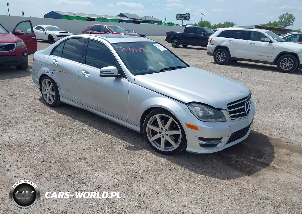 2014 Mercedes-Benz C 250 Luxury-Sport