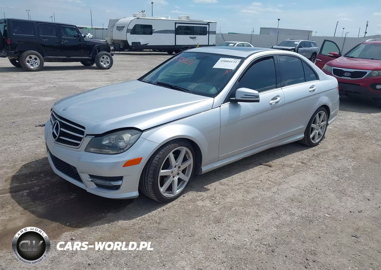 2014 Mercedes-Benz C 250 Luxury-Sport VIN:WDDGF4HB0EA959478 - 2