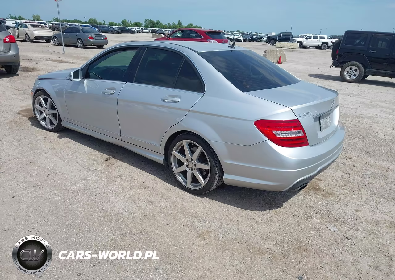 2014 Mercedes-Benz C 250 Luxury-Sport VIN:WDDGF4HB0EA959478 - 3