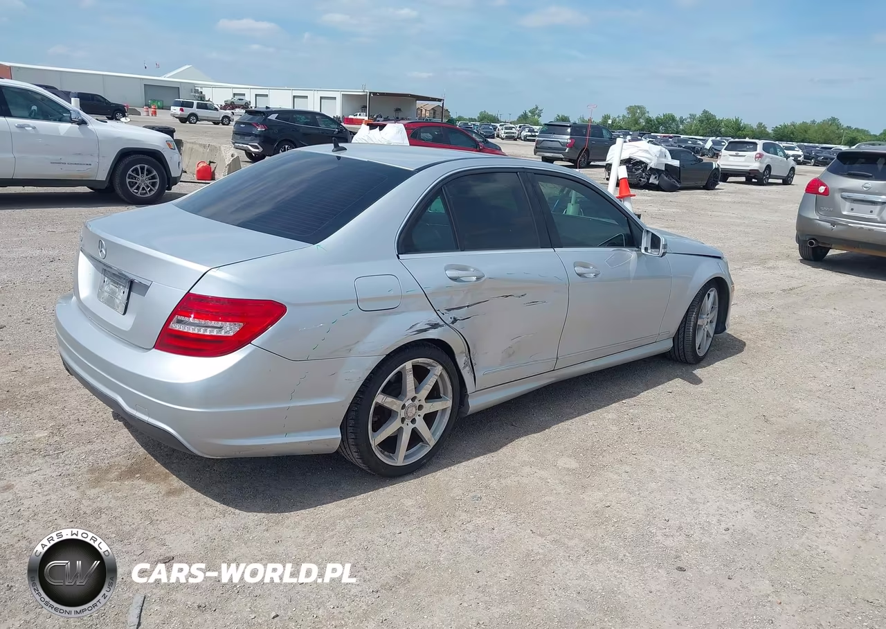 2014 Mercedes-Benz C 250 Luxury-Sport VIN:WDDGF4HB0EA959478 - 6