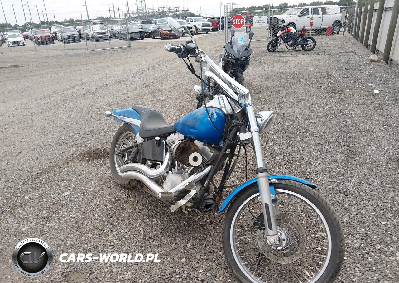 2004 Harley-Davidson Fxsti