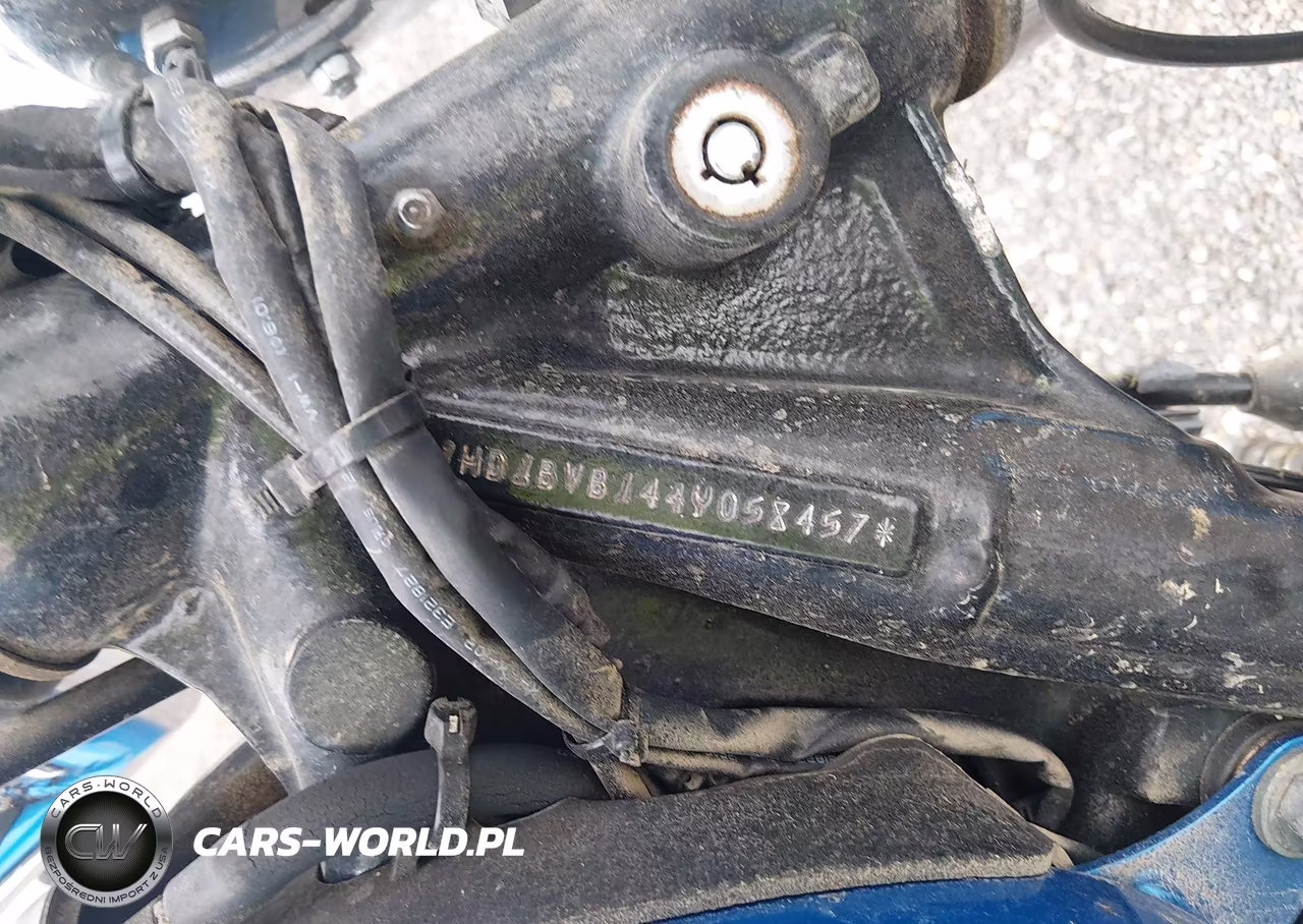 2004 Harley-Davidson Fxsti VIN:1HD1BVB144Y058457 - 10