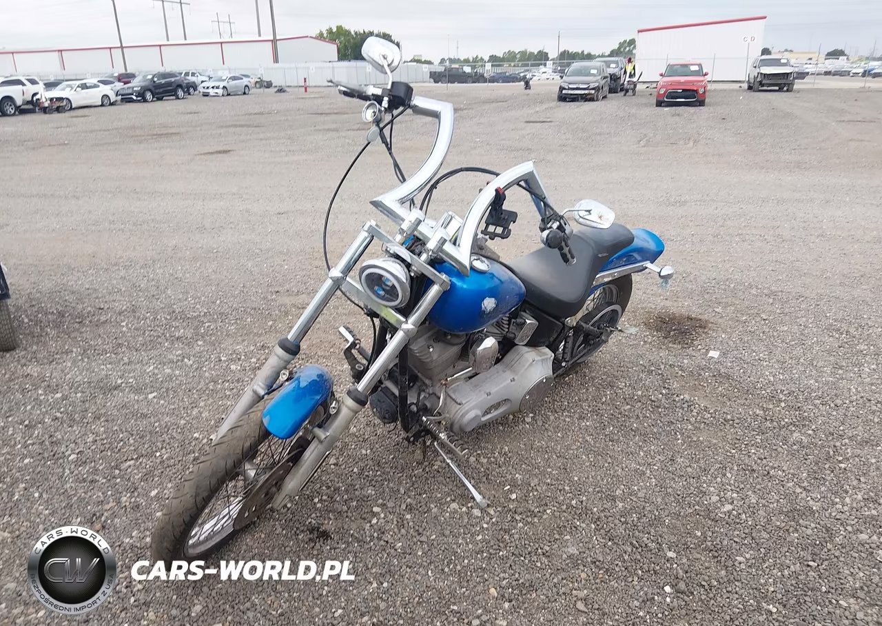 2004 Harley-Davidson Fxsti VIN:1HD1BVB144Y058457 - 2