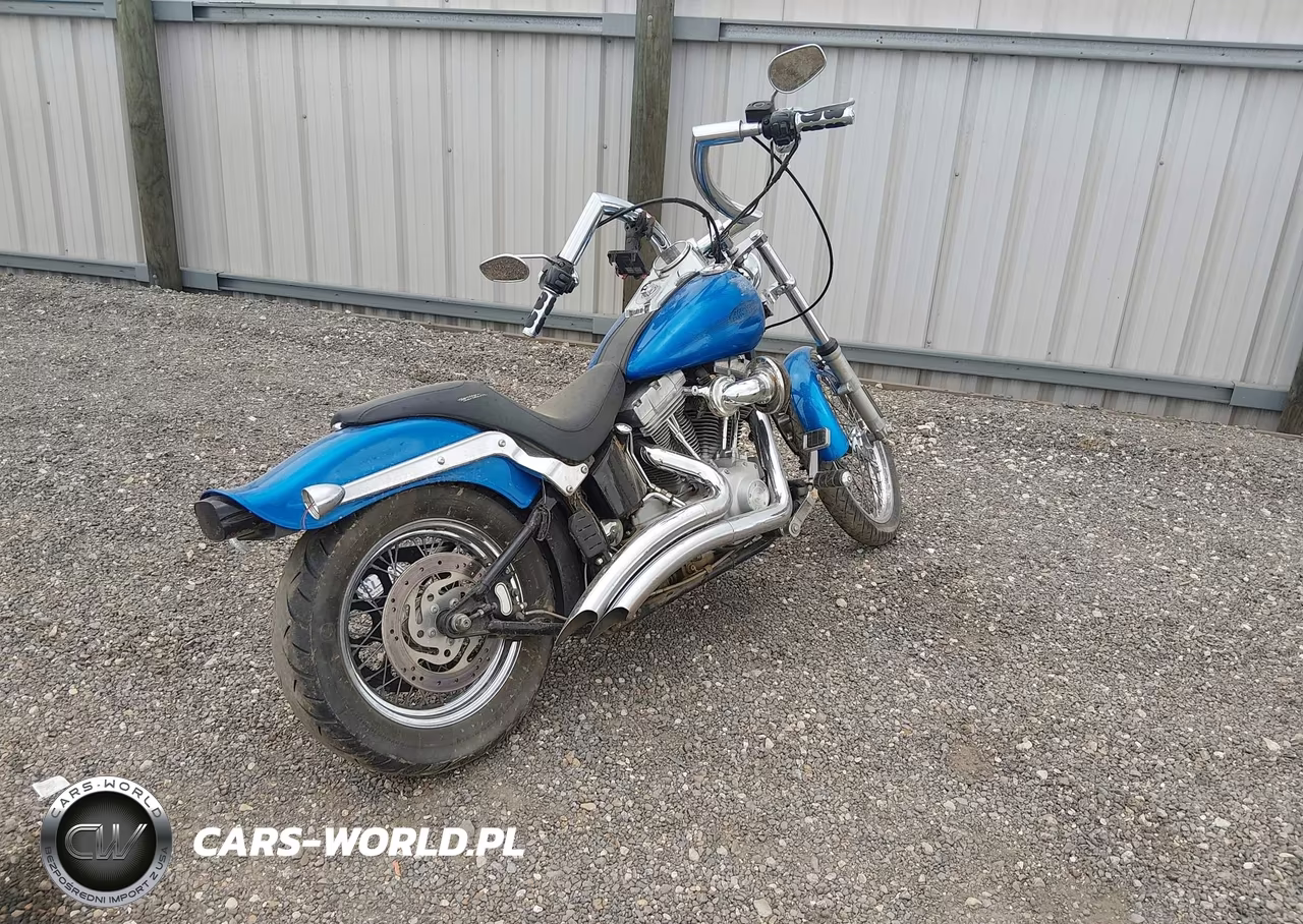 2004 Harley-Davidson Fxsti VIN:1HD1BVB144Y058457 - 4