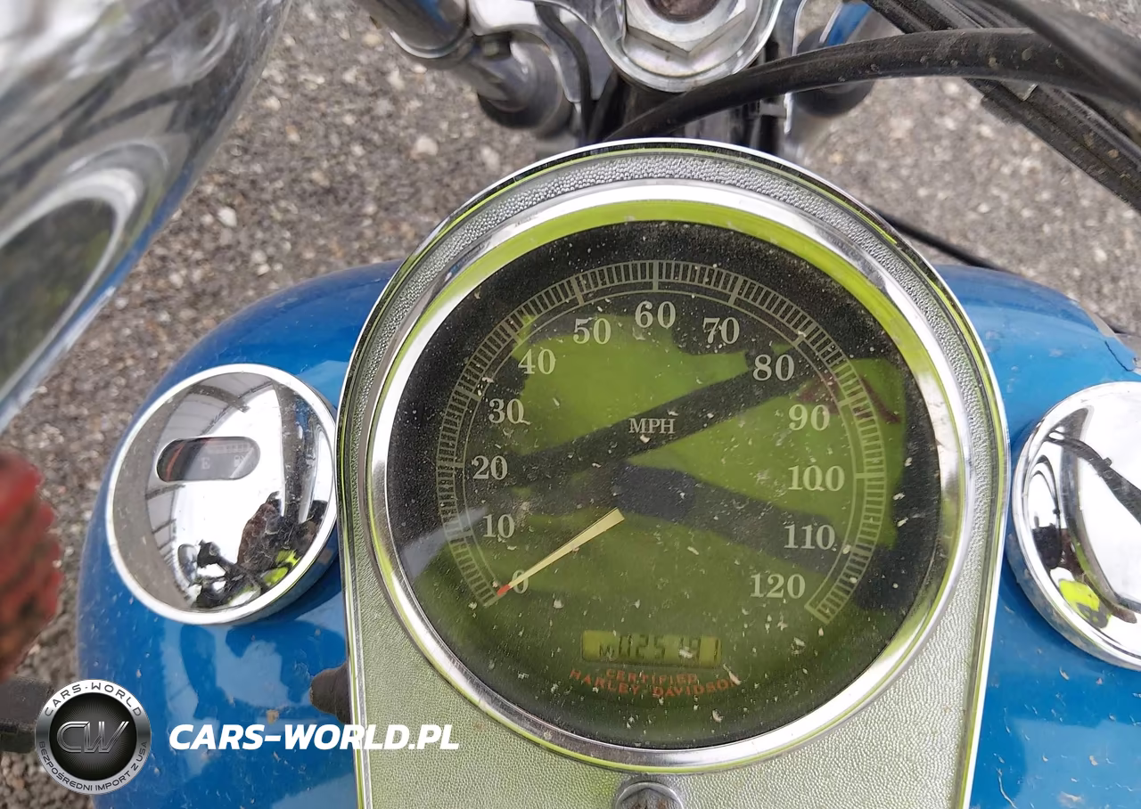 2004 Harley-Davidson Fxsti VIN:1HD1BVB144Y058457 - 7