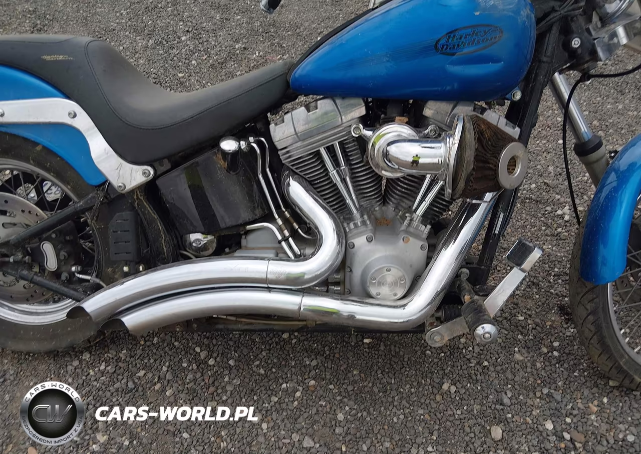 2004 Harley-Davidson Fxsti VIN:1HD1BVB144Y058457 - 8