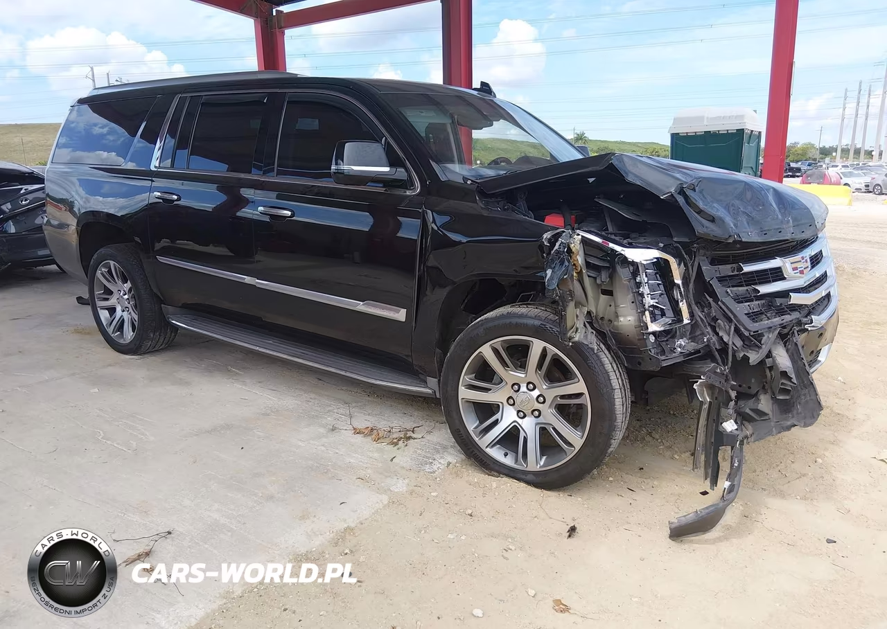 2016 Cadillac Escalade Esv Luxury Collection