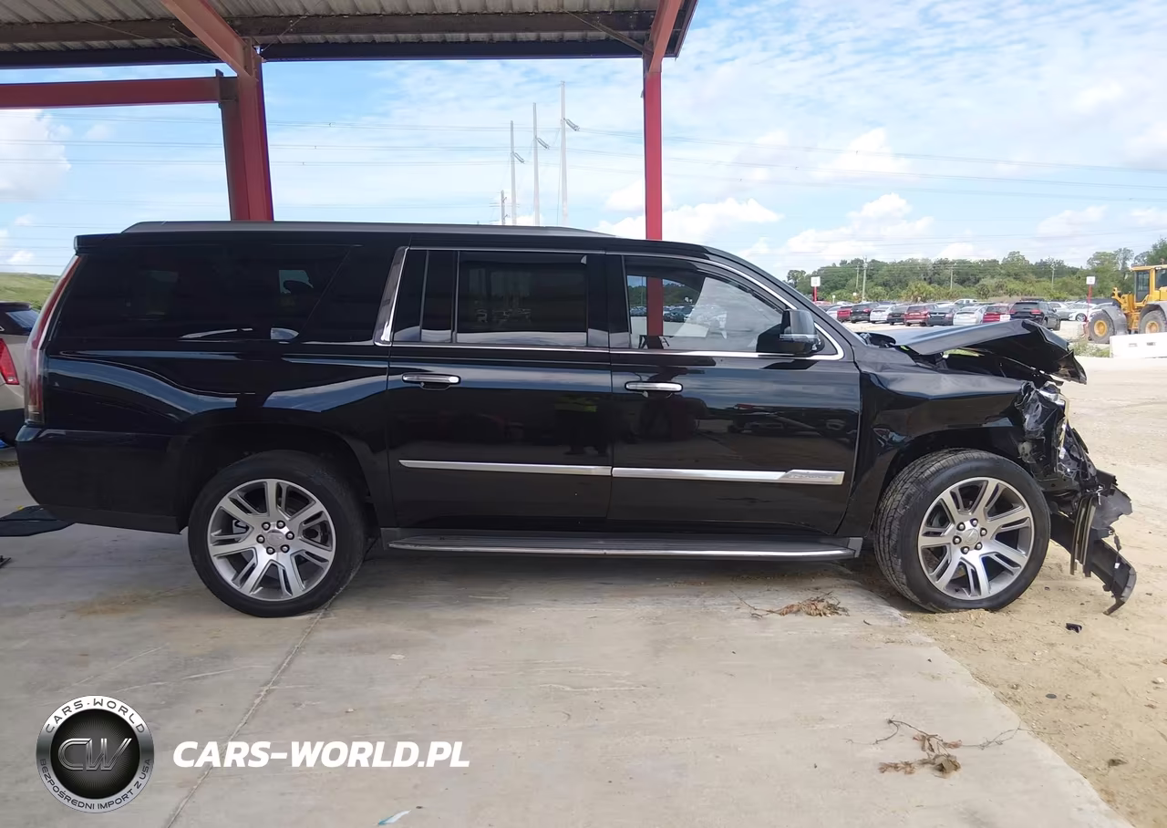 2016 Cadillac Escalade Esv Luxury Collection VIN:1GYS4HKJ4GR102547 - 14