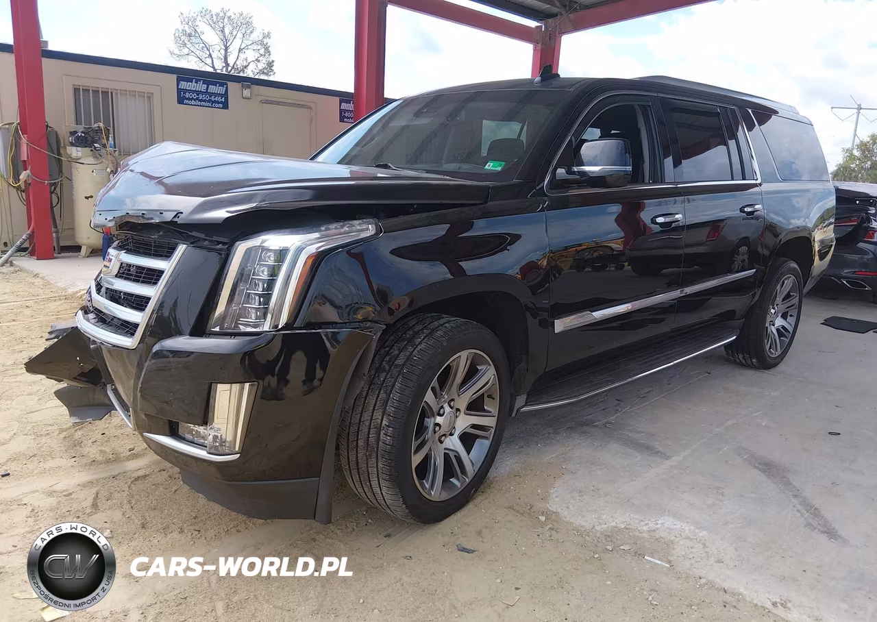 2016 Cadillac Escalade Esv Luxury Collection VIN:1GYS4HKJ4GR102547 - 2