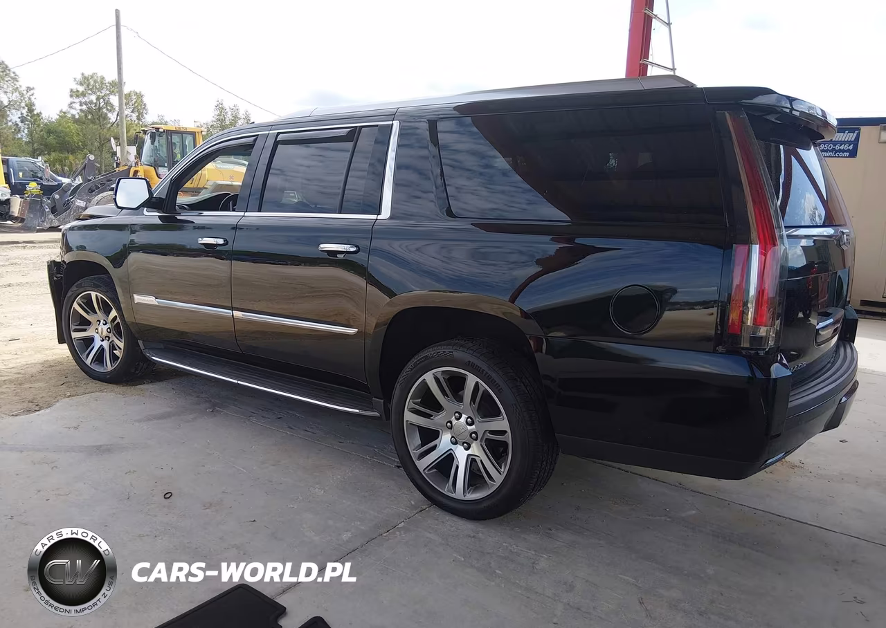 2016 Cadillac Escalade Esv Luxury Collection VIN:1GYS4HKJ4GR102547 - 3
