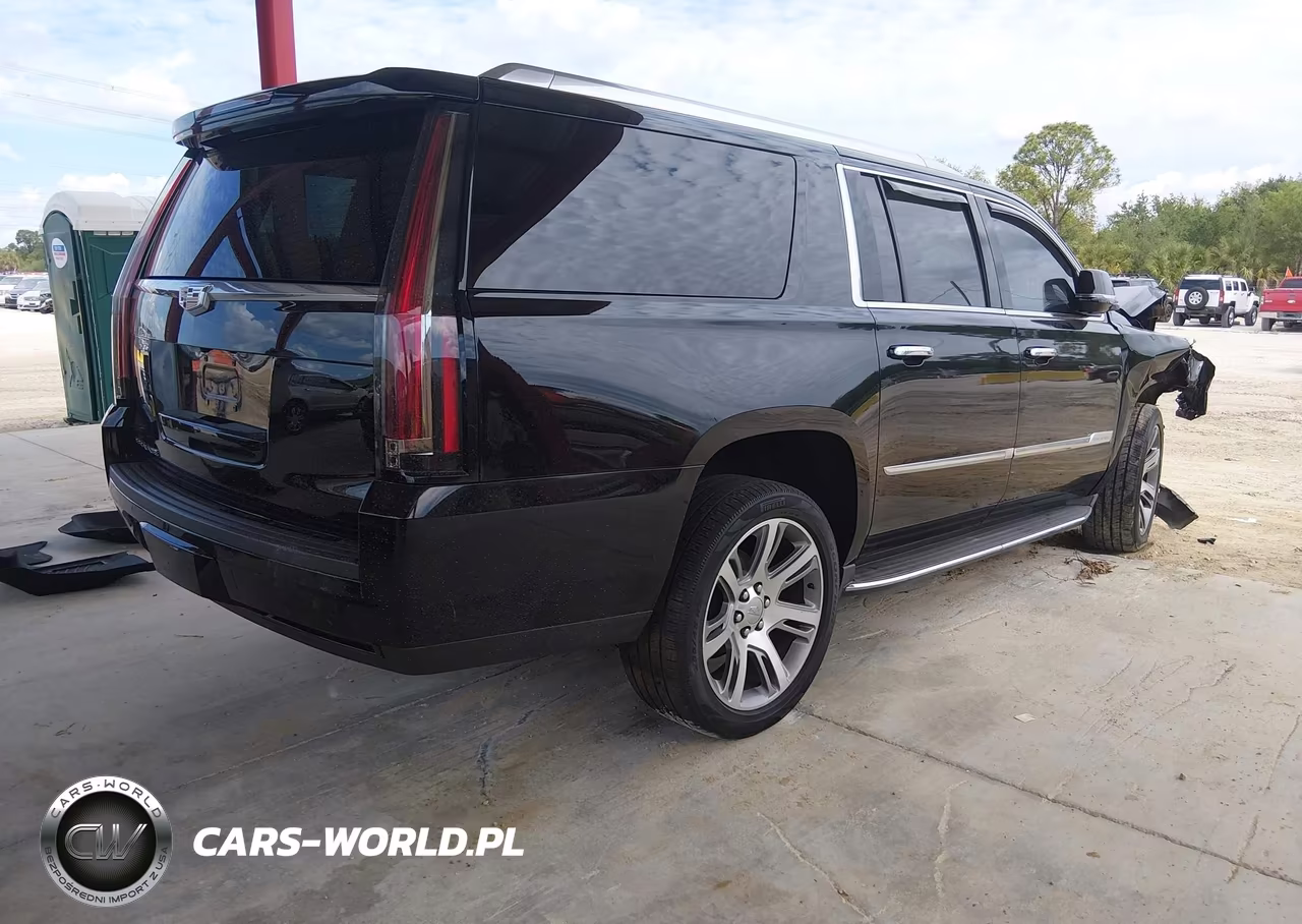 2016 Cadillac Escalade Esv Luxury Collection VIN:1GYS4HKJ4GR102547 - 4