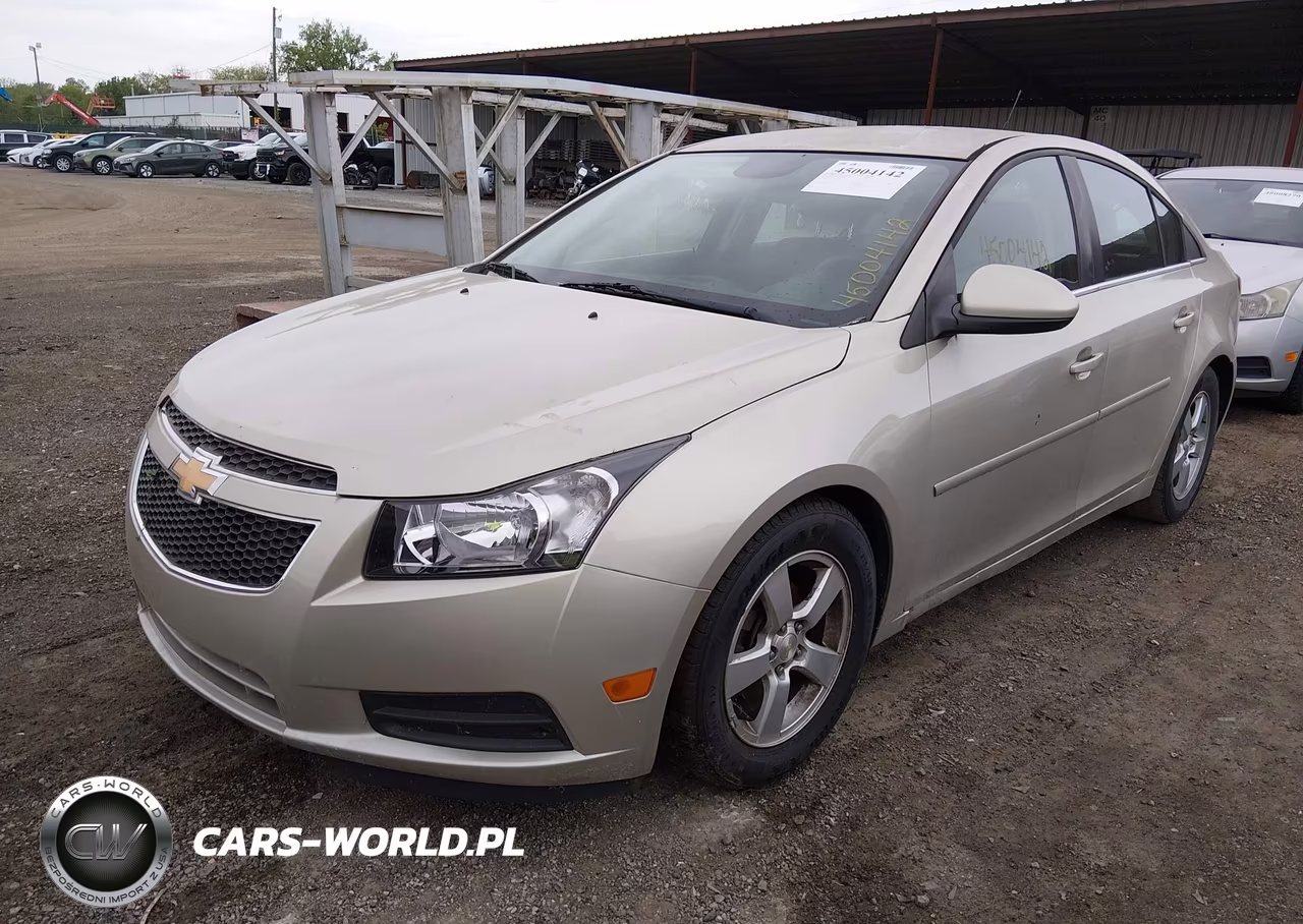 2014 Chevrolet Cruze Ls Auto VIN:1G1PA5SH7E7199406 - 2