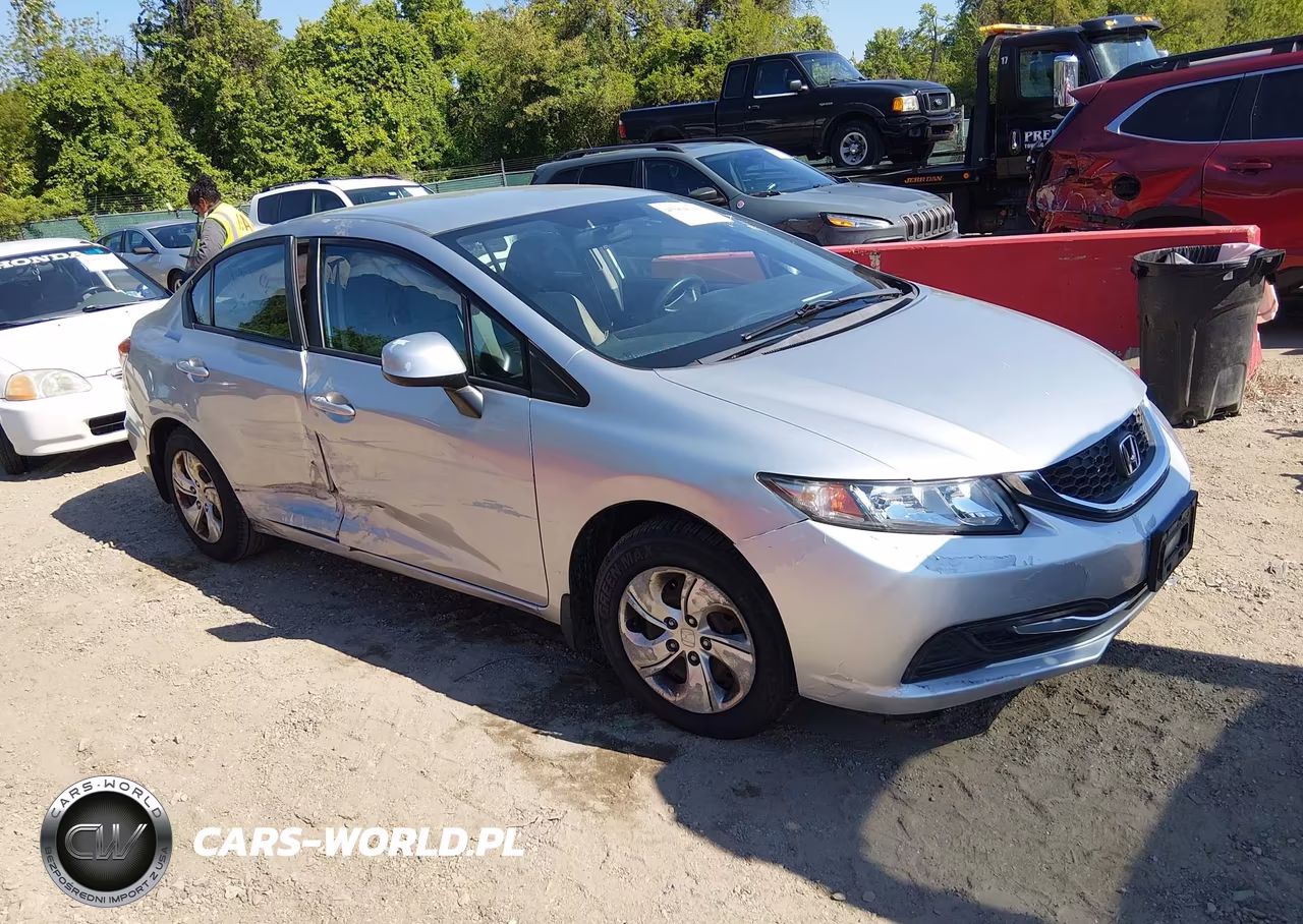 2013 Honda Civic Lx