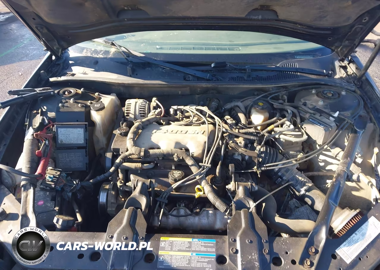 2005 Chevrolet Impala VIN:2G1WF52E459393246 - 10