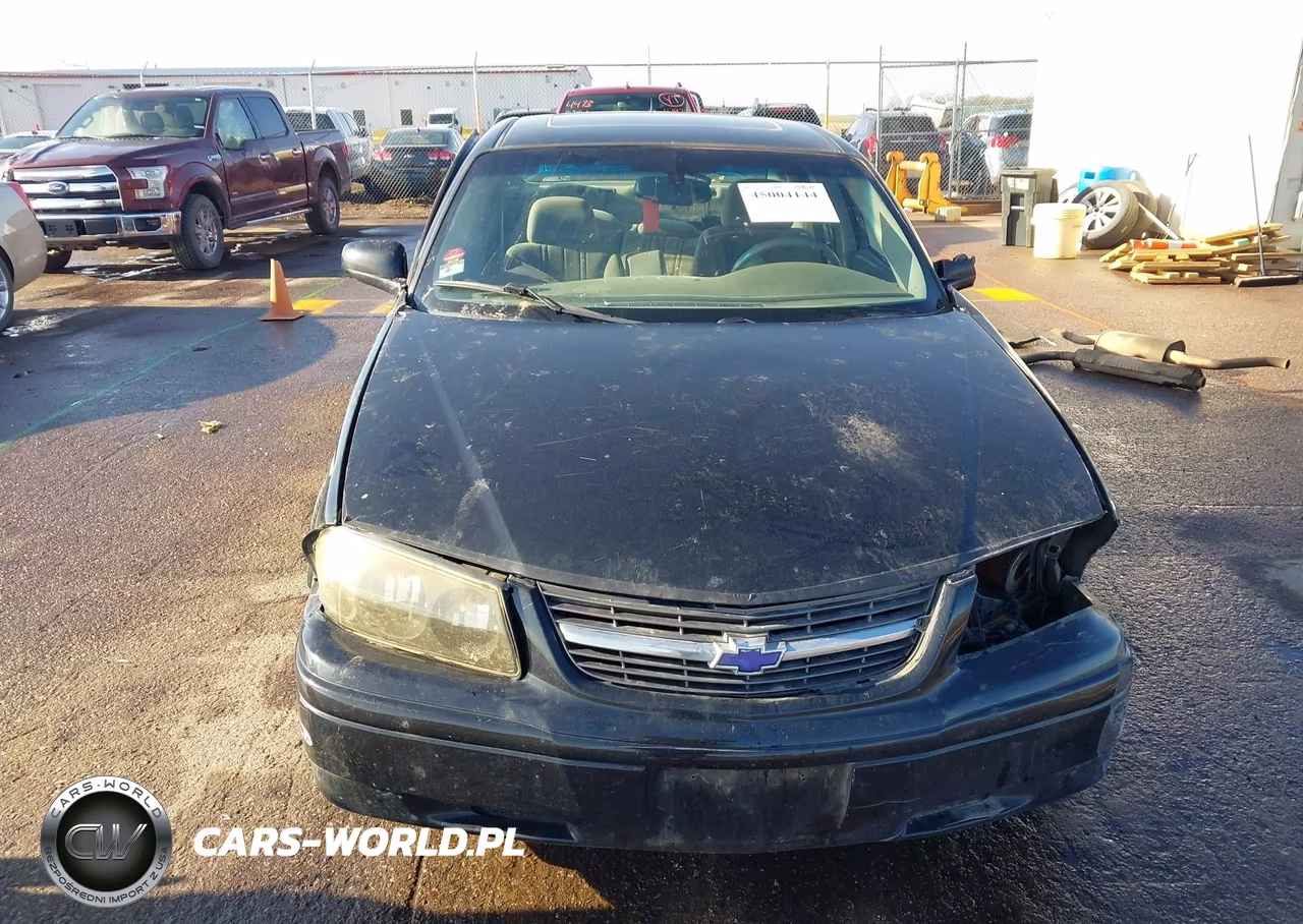 2005 Chevrolet Impala VIN:2G1WF52E459393246 - 13