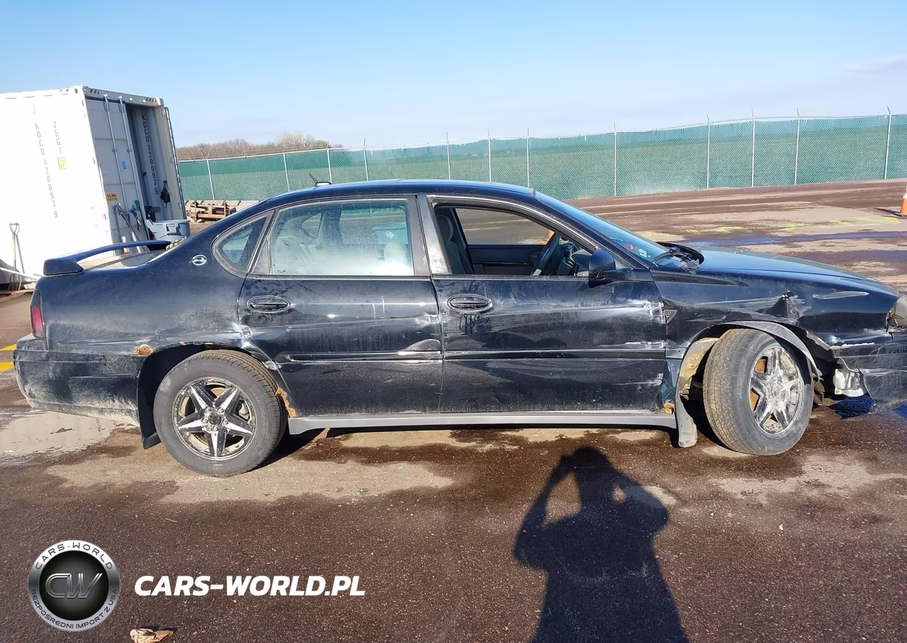2005 Chevrolet Impala VIN:2G1WF52E459393246 - 14