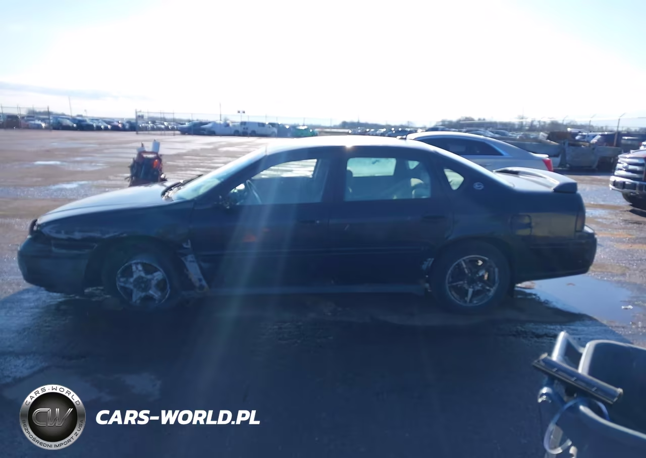 2005 Chevrolet Impala VIN:2G1WF52E459393246 - 15