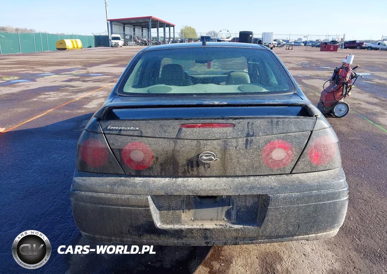 2005 Chevrolet Impala VIN:2G1WF52E459393246 - 17