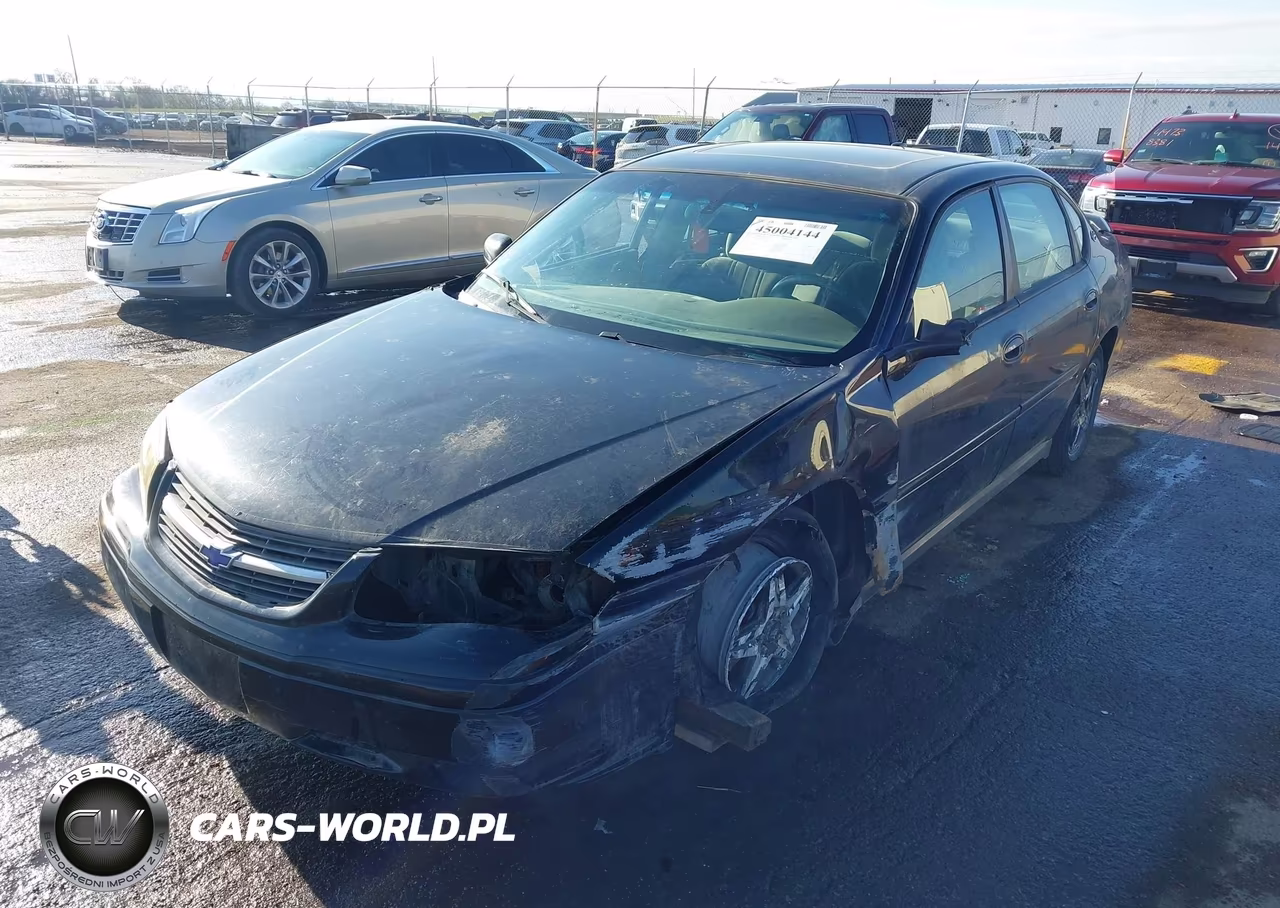 2005 Chevrolet Impala VIN:2G1WF52E459393246 - 2