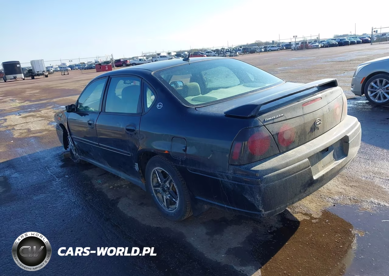 2005 Chevrolet Impala VIN:2G1WF52E459393246 - 3