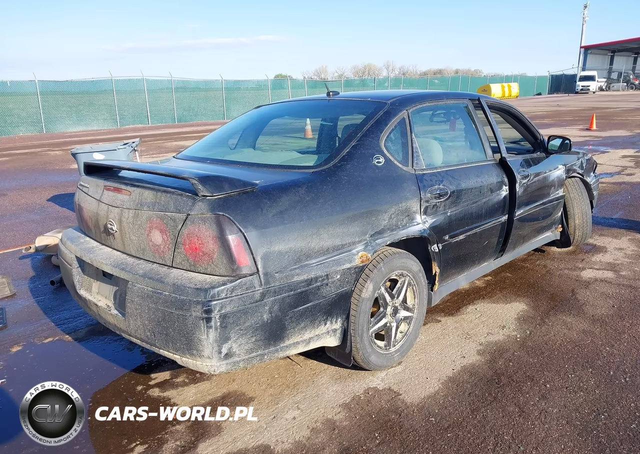 2005 Chevrolet Impala VIN:2G1WF52E459393246 - 4