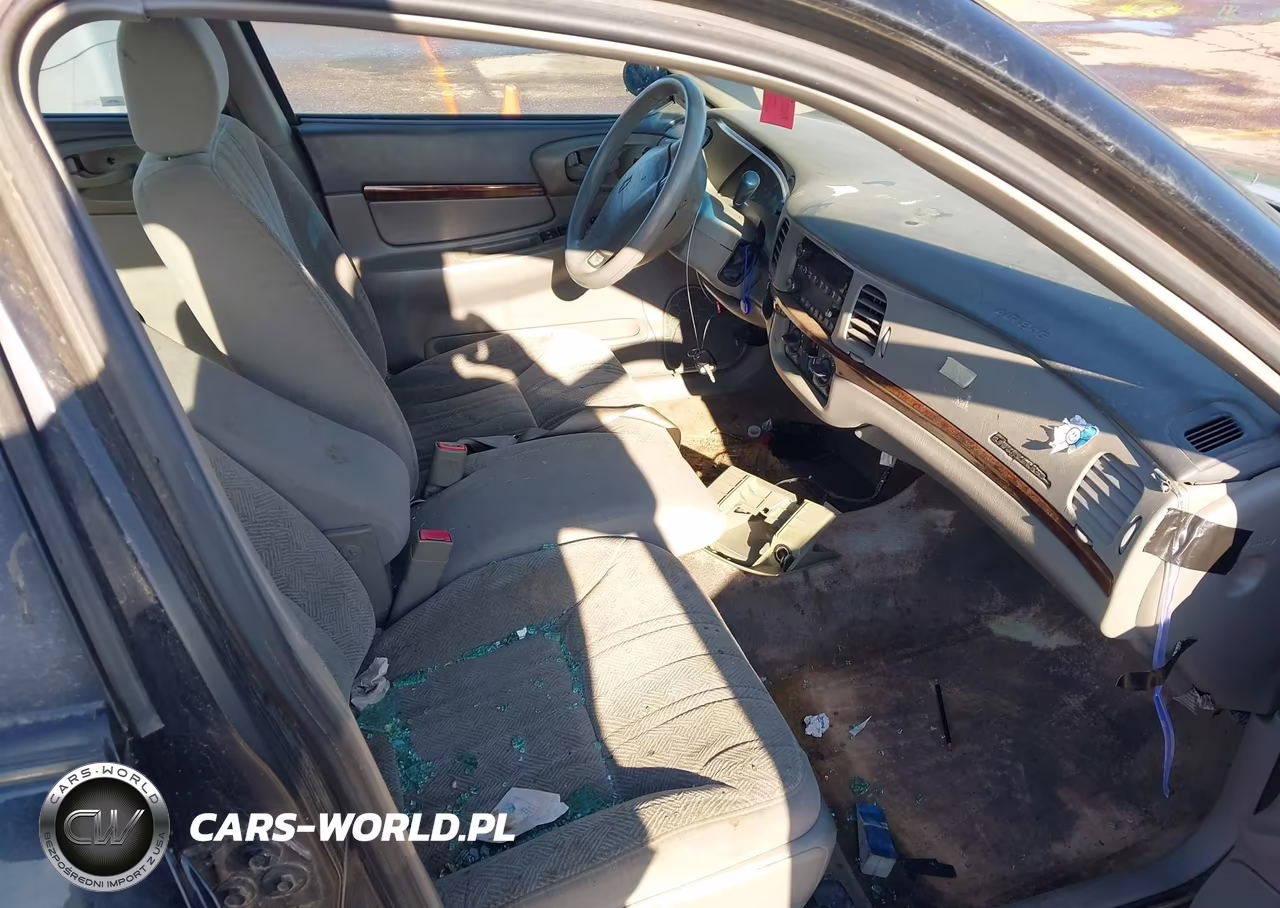 2005 Chevrolet Impala VIN:2G1WF52E459393246 - 5