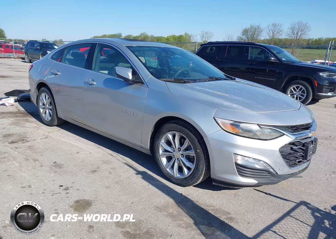 2019 Chevrolet Malibu Lt