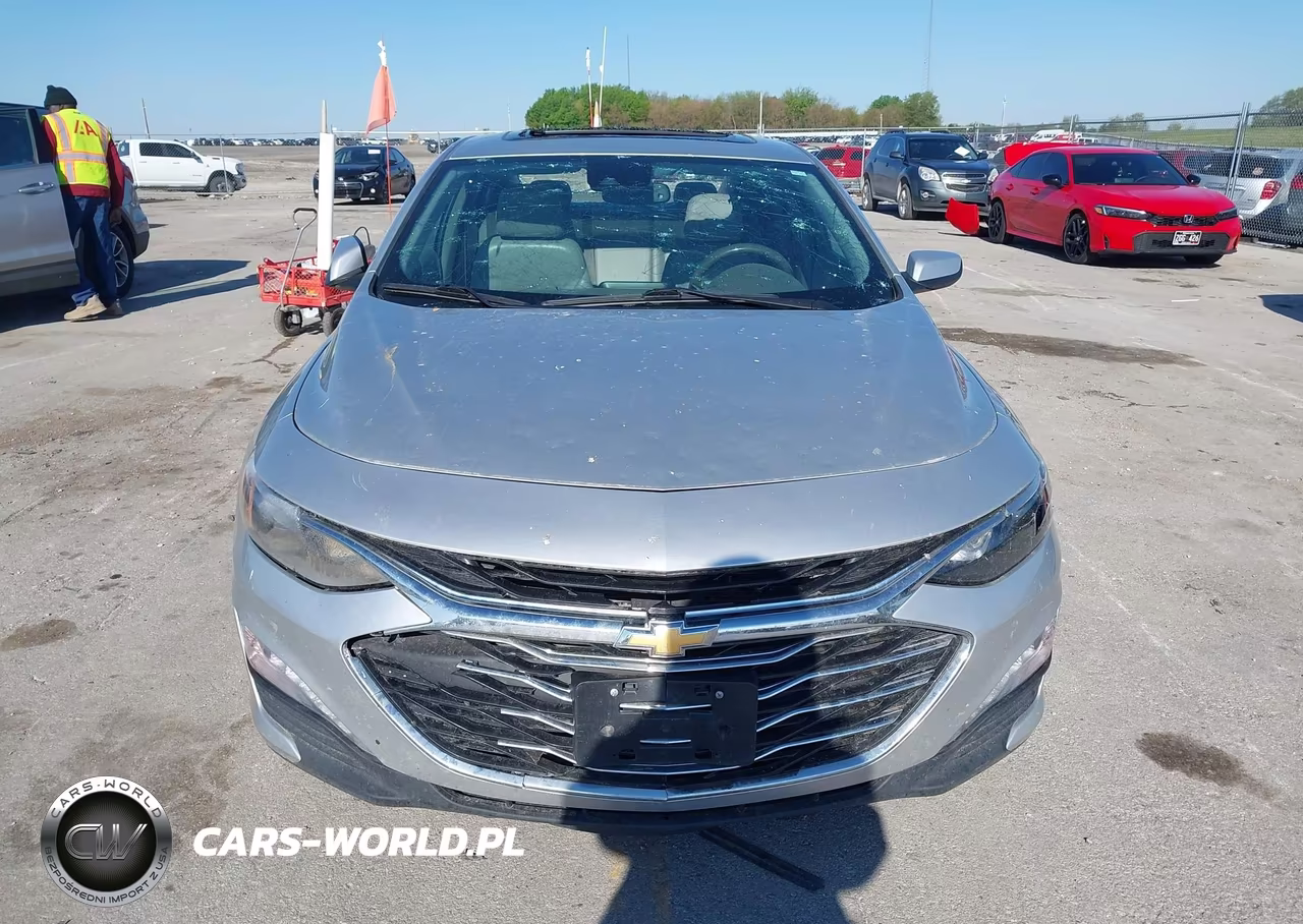 2019 Chevrolet Malibu Lt VIN:1G1ZD5ST1KF167928 - 12
