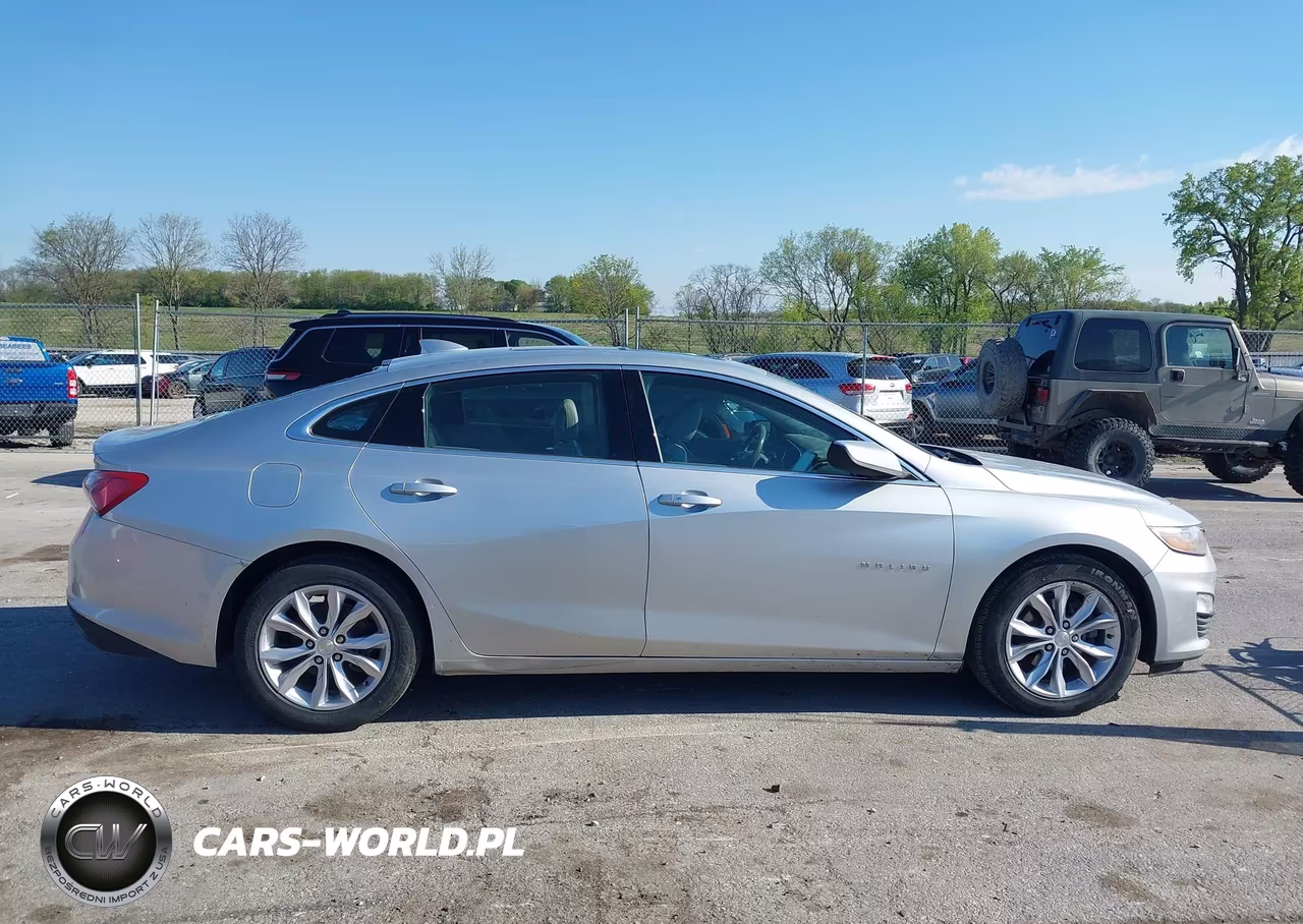 2019 Chevrolet Malibu Lt VIN:1G1ZD5ST1KF167928 - 13