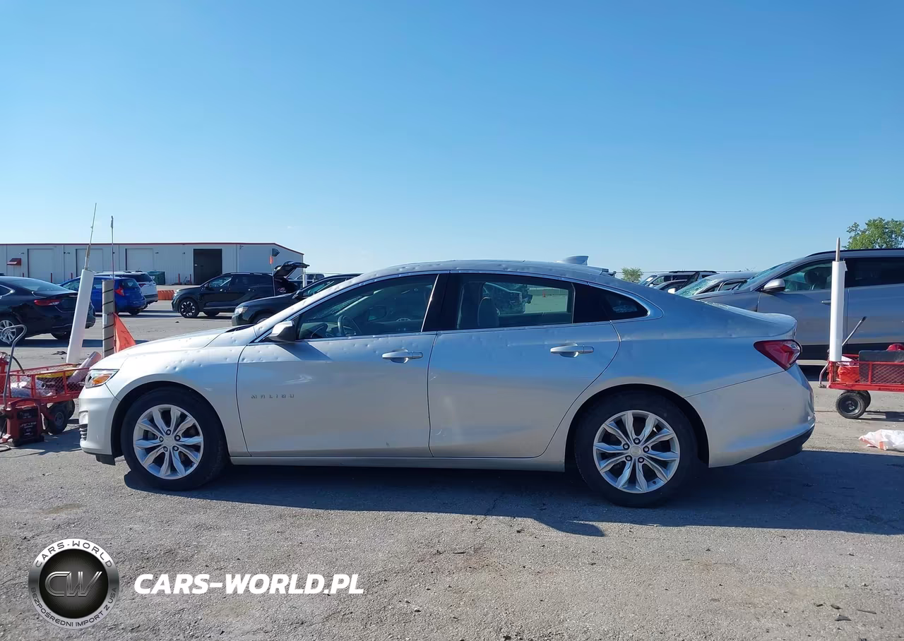 2019 Chevrolet Malibu Lt VIN:1G1ZD5ST1KF167928 - 14