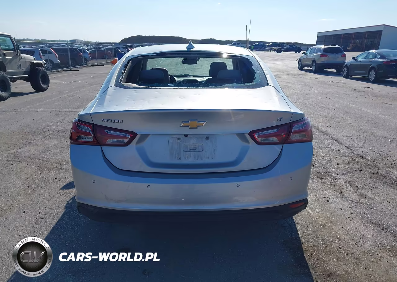 2019 Chevrolet Malibu Lt VIN:1G1ZD5ST1KF167928 - 16