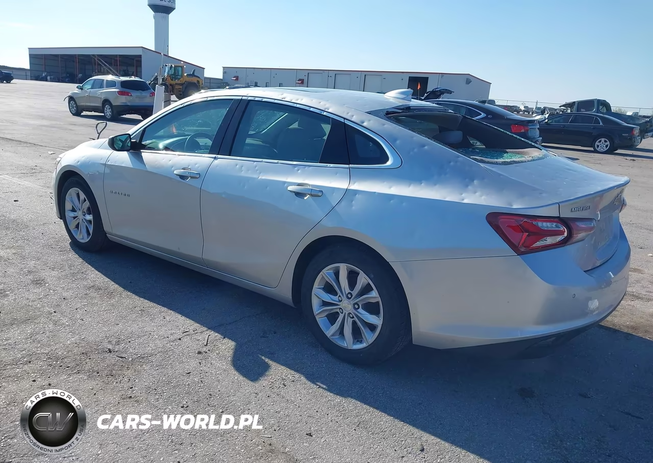 2019 Chevrolet Malibu Lt VIN:1G1ZD5ST1KF167928 - 3