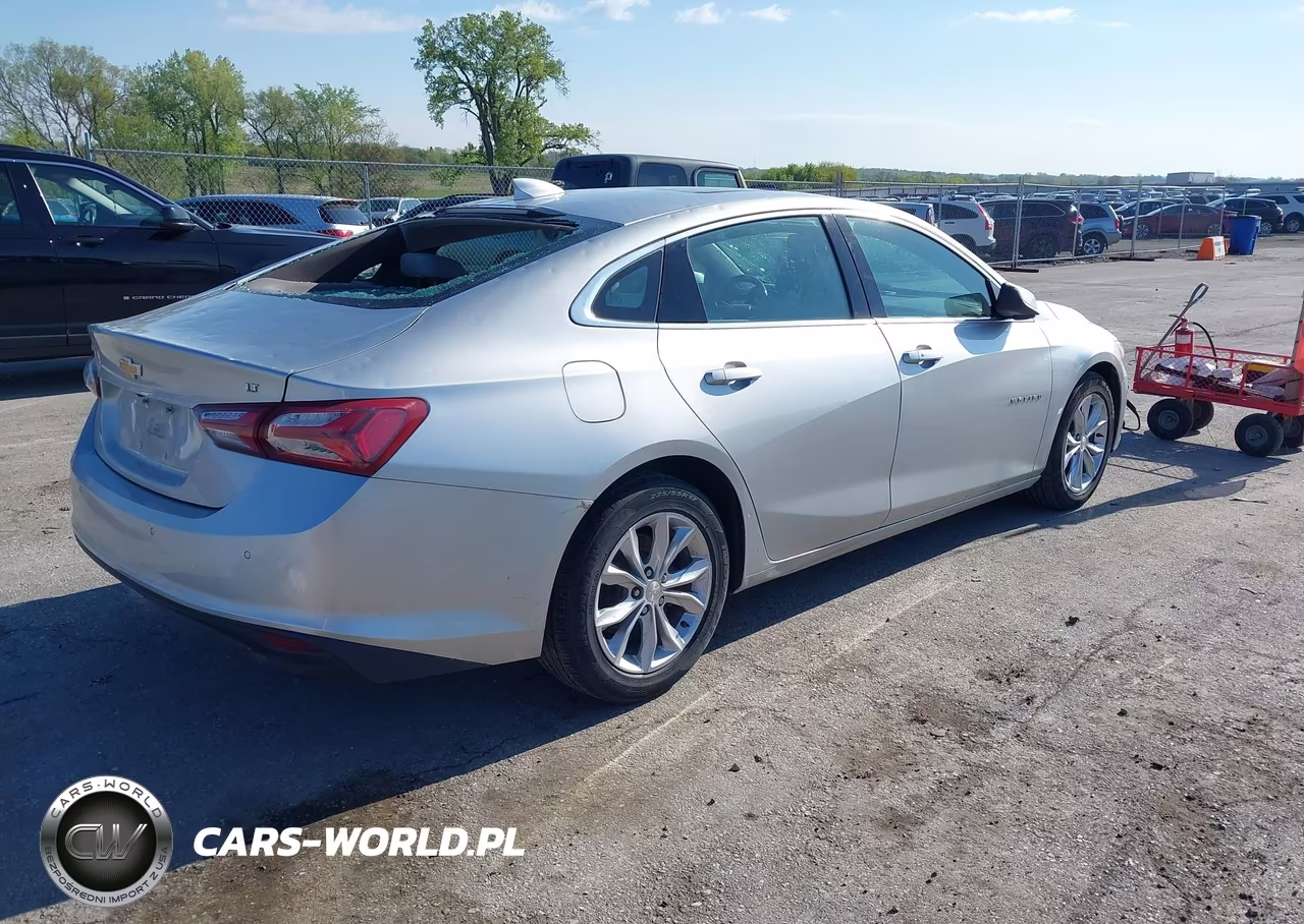 2019 Chevrolet Malibu Lt VIN:1G1ZD5ST1KF167928 - 4