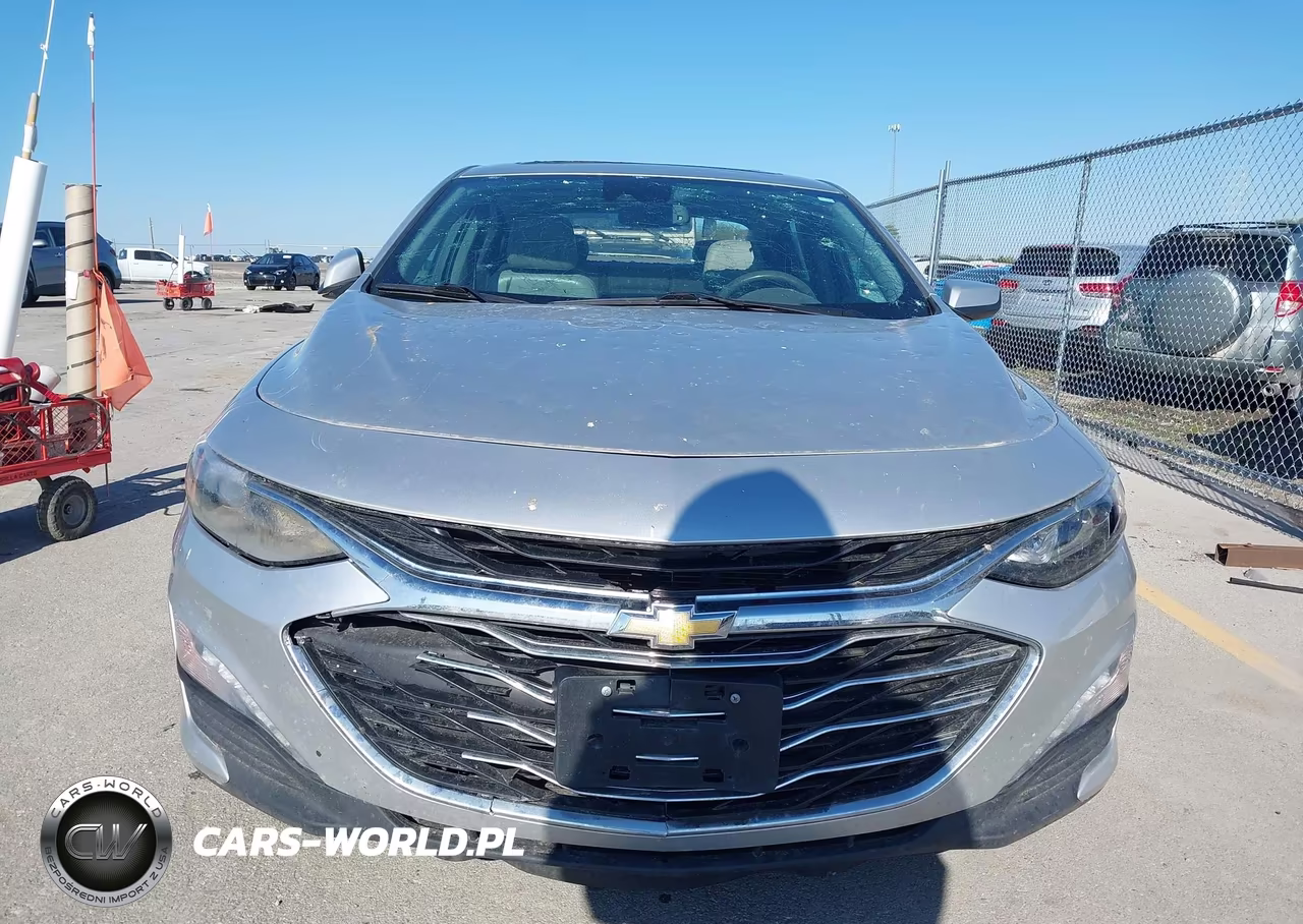 2019 Chevrolet Malibu Lt VIN:1G1ZD5ST1KF167928 - 6