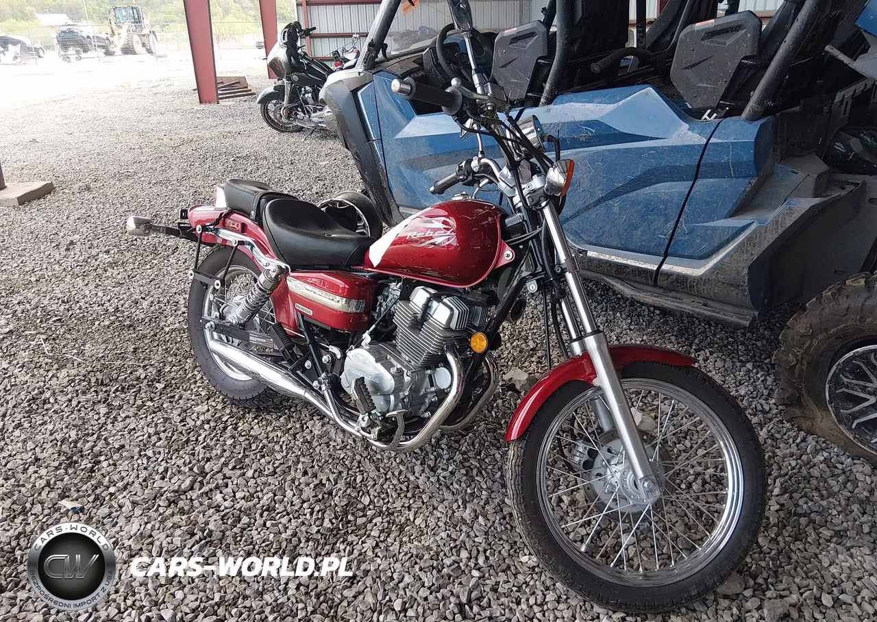 2015 Honda Cmx250 C