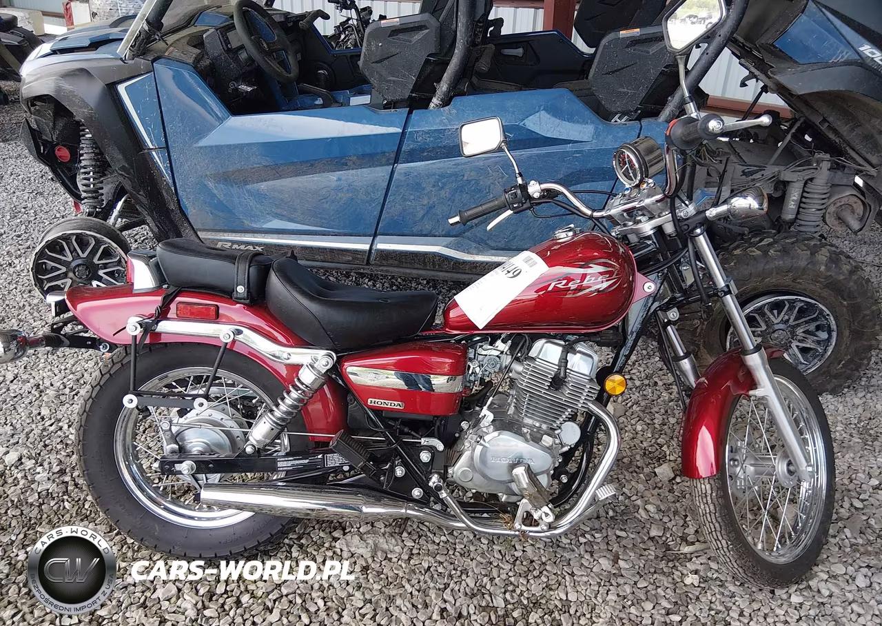 2015 Honda Cmx250 C VIN:JH2MC1305FK900987 - 13