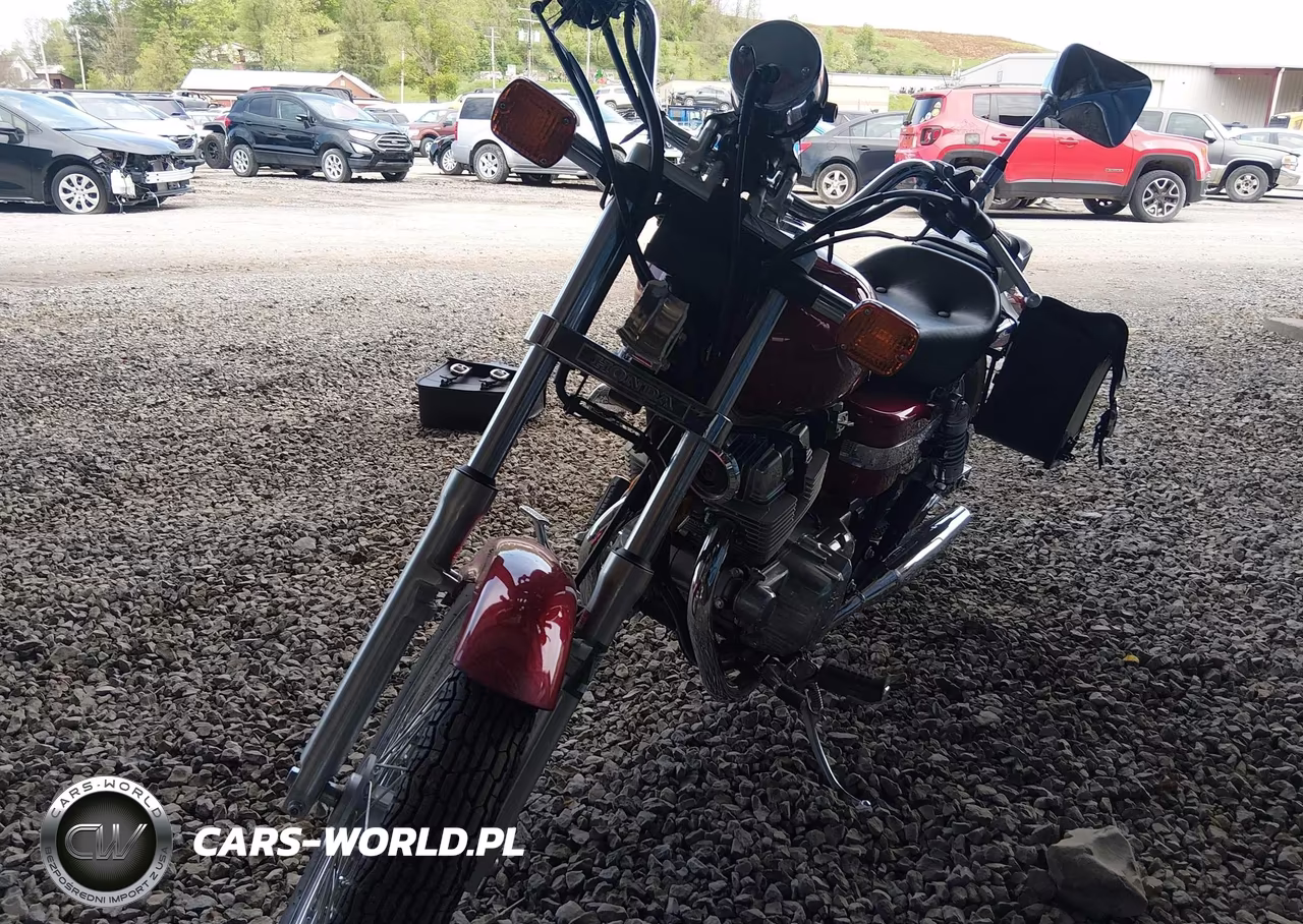 2015 Honda Cmx250 C VIN:JH2MC1305FK900987 - 2