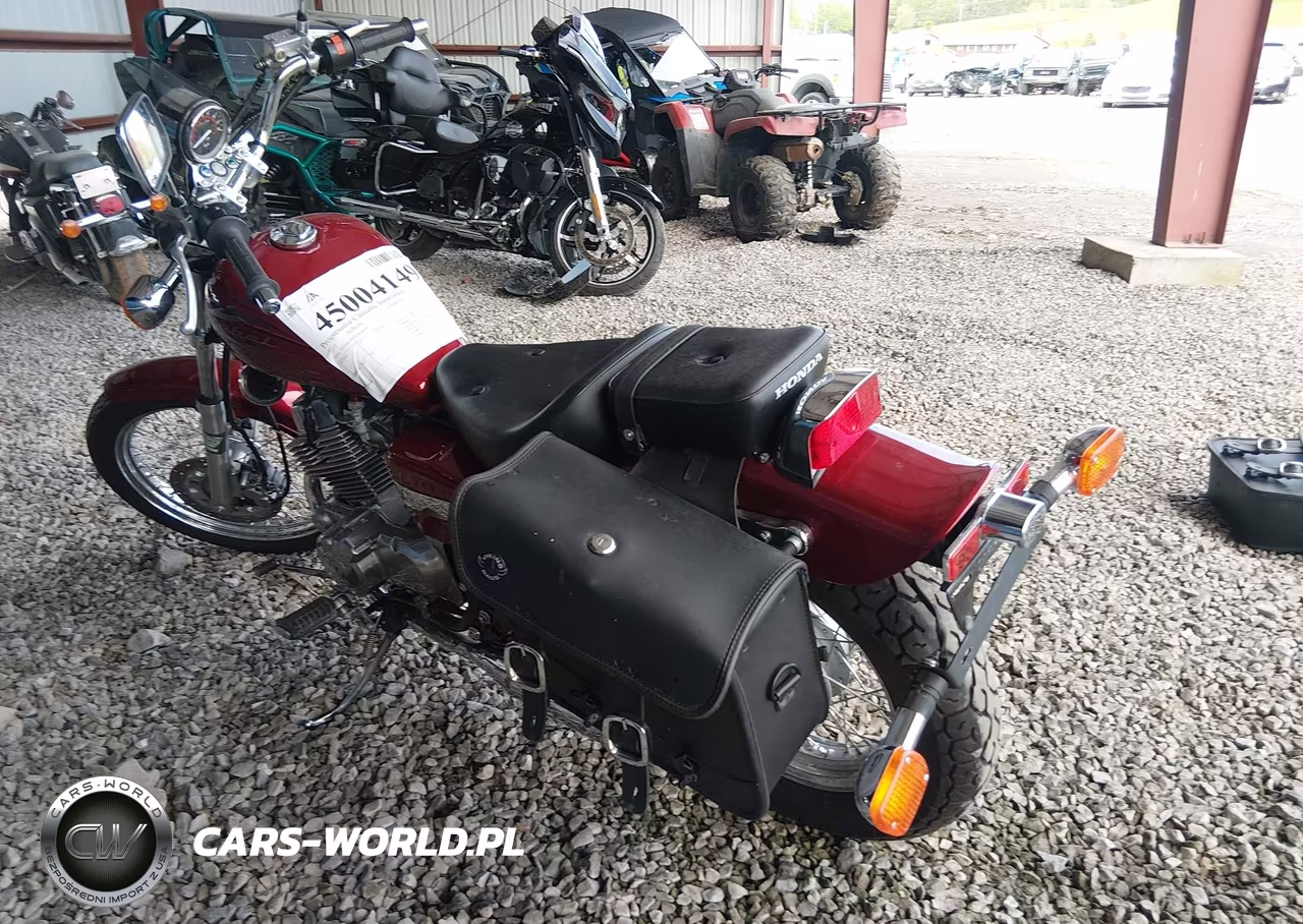 2015 Honda Cmx250 C VIN:JH2MC1305FK900987 - 3